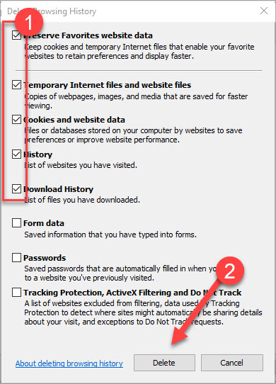 HOW TO: Clear Cache and Cookies: Chrome, Firefox, Edge, and Internet ...