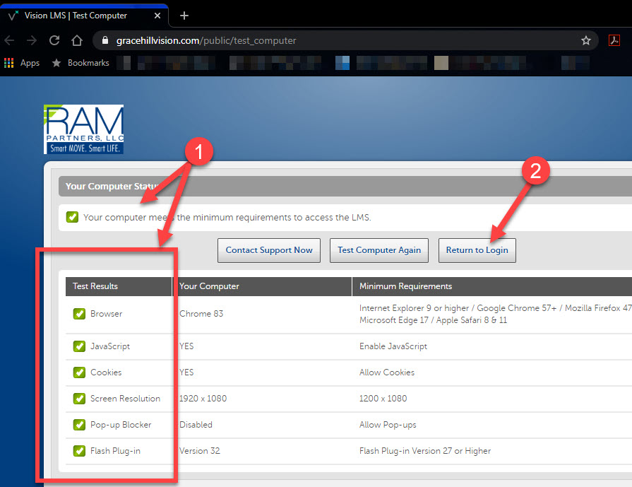HOW TO: Fix Settings in Chrome to Allow You to Use GraceHill/RAM University  – RAM Partners, LLC